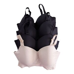 TrueKind Set of 4 Wireless Bras